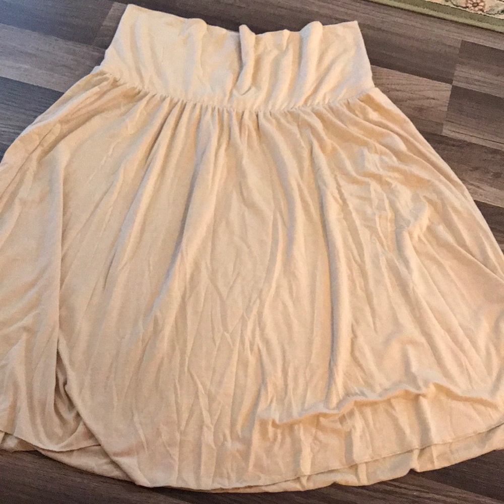 Cotton stretch BANANA REPUBLIC SKIRT